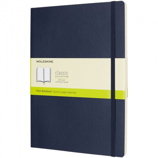 Promotional Classic XL soft cover notebook - plain - Image 2