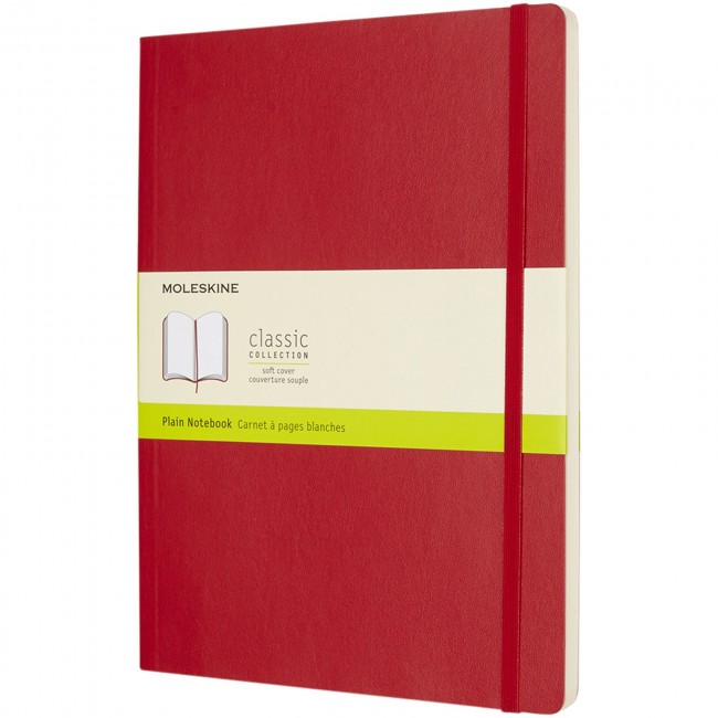 Promotional Classic XL soft cover notebook - plain - Image 1