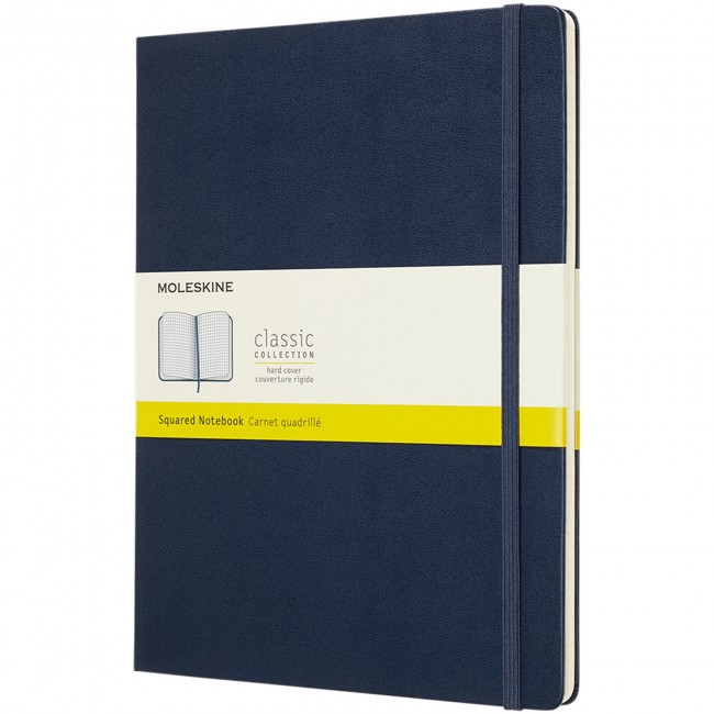 Promotional Classic XL hard cover notebook - squared - Image 2