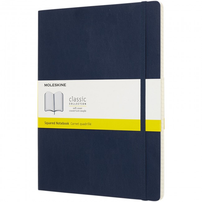 Promotional Classic XL soft cover notebook - squared - Image 2