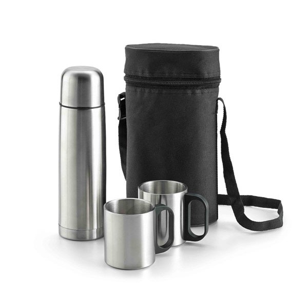 Promotional Durant Stainless Steel Thermos And Mugs Set