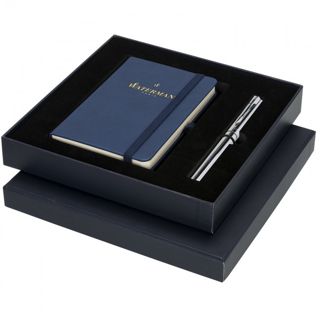 Promotional Waterman gift box with A6 notebook