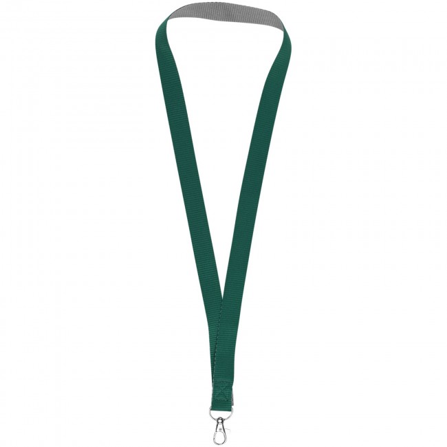 Promotional Aru dual-tone lanyard with Hook & Loop closure - Image 1