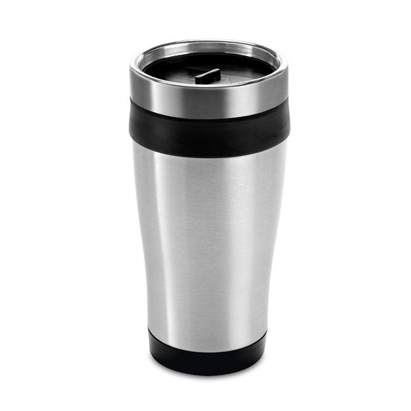 Promotional Batum Stainless Steel And PP Travel Cup 420ml