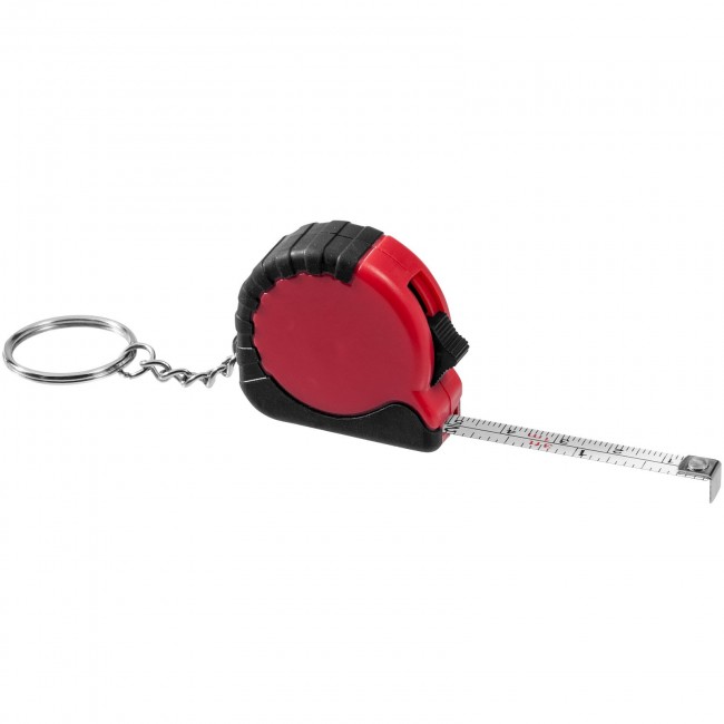 Promotional Habana 1 metre measuring tape with keychain - Image 3