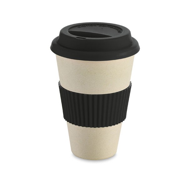 Promotional Bamboo Fibre Travel Cup