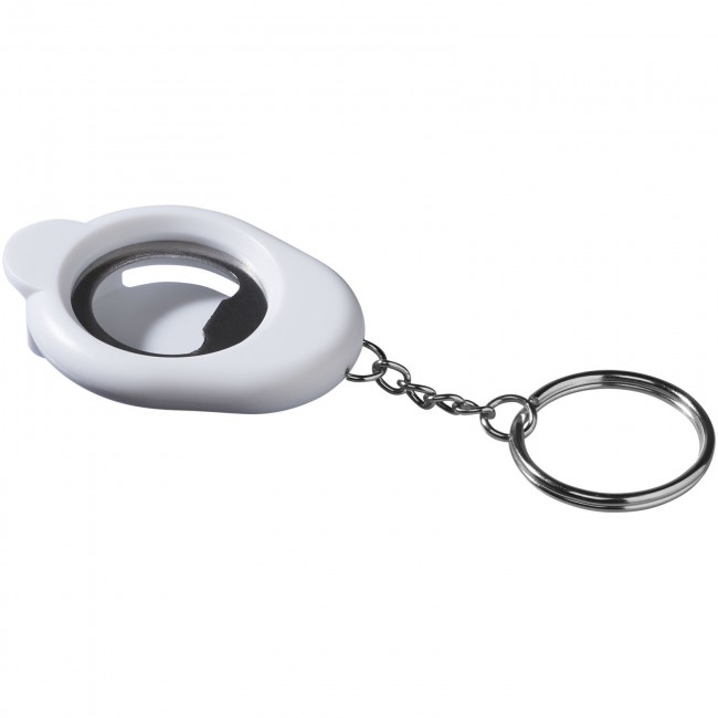 Promotional Cappi bottle opener key chain - Image 4