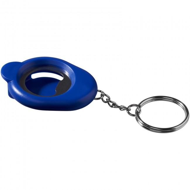 Promotional Cappi bottle opener key chain - Image 3