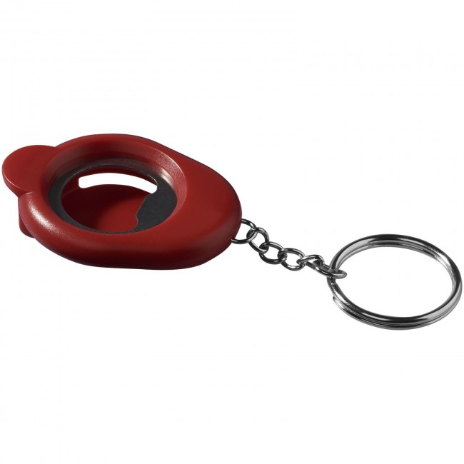 Promotional Cappi bottle opener key chain - Image 2