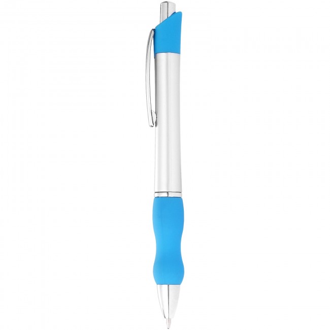 Promotional Bubble ballpoint pen with comfortable grip - Image 2