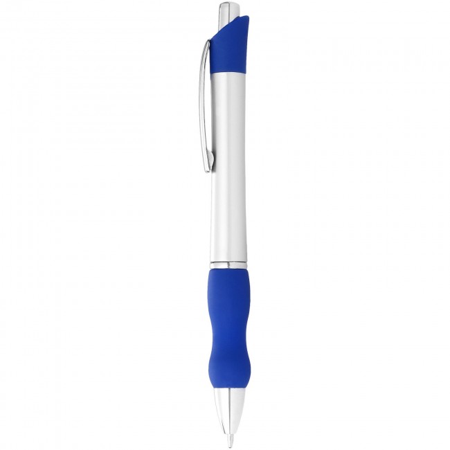 Promotional Bubble ballpoint pen with comfortable grip - Image 1