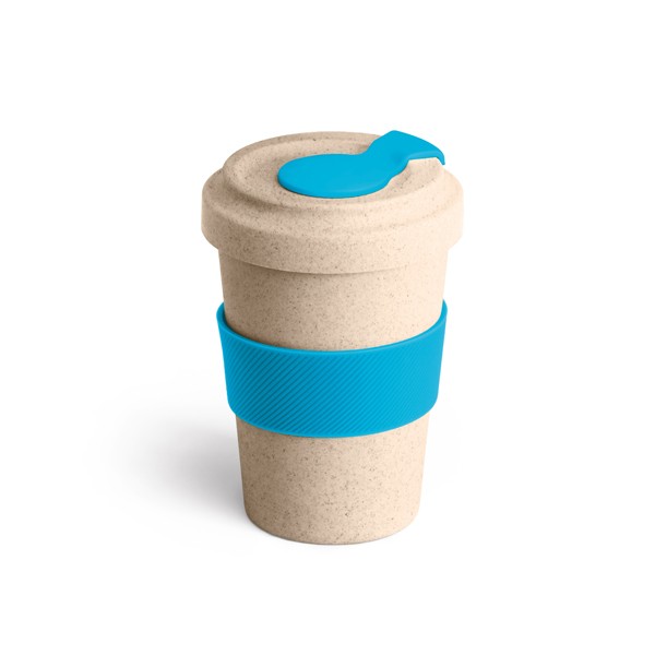 Promotional Bamboo Fibre Travel Cup