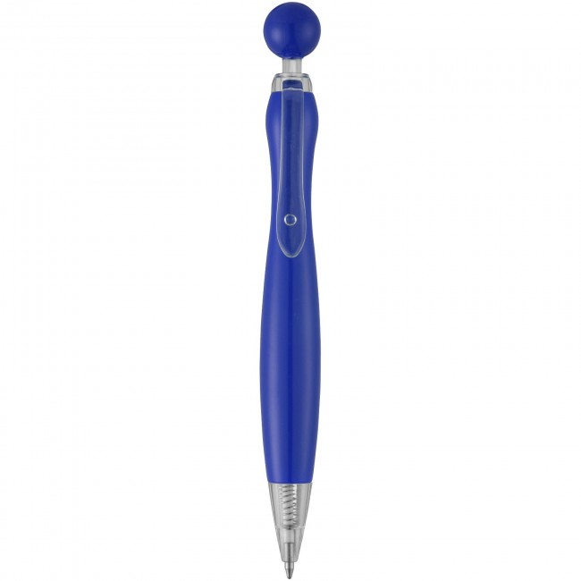 Promotional Naples ballpoint pen with ball-shaped clicker - Image 5