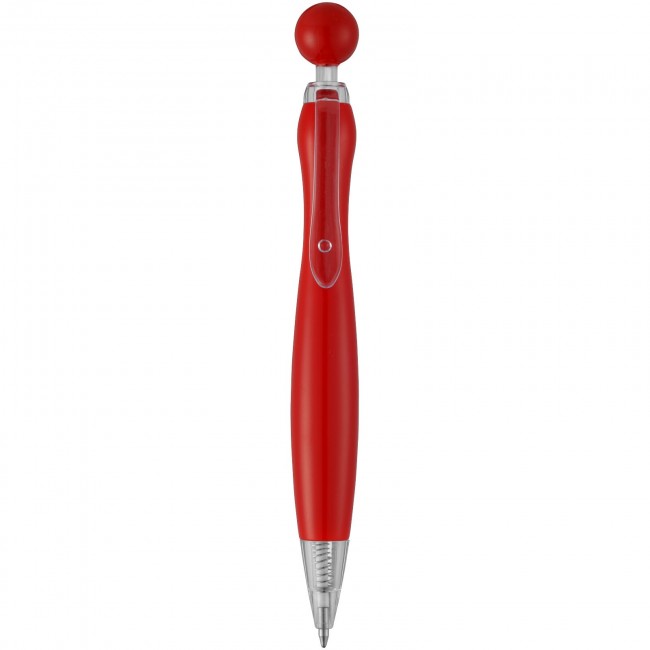 Promotional Naples ballpoint pen with ball-shaped clicker - Image 4