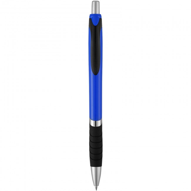 Promotional Turbo ballpoint pen with rubber grip - Image 6