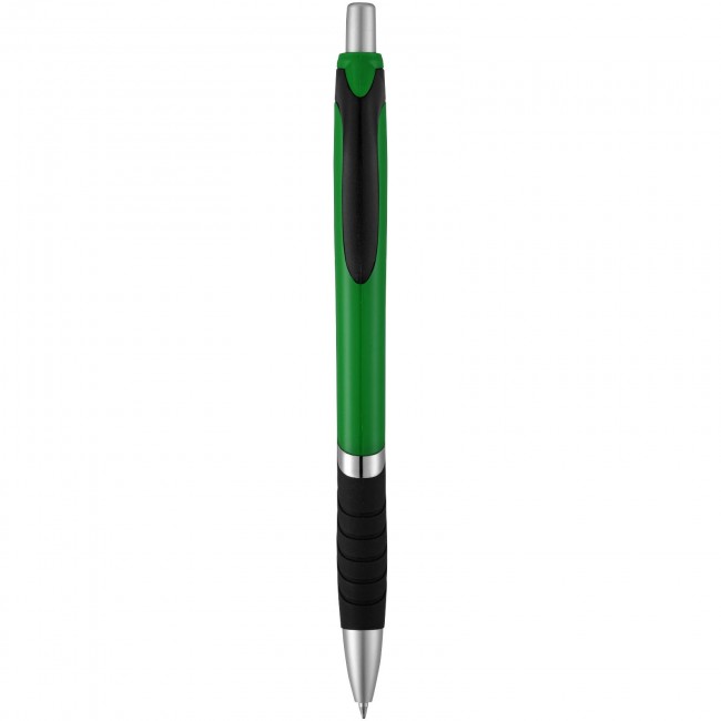 Promotional Turbo ballpoint pen with rubber grip - Image 5