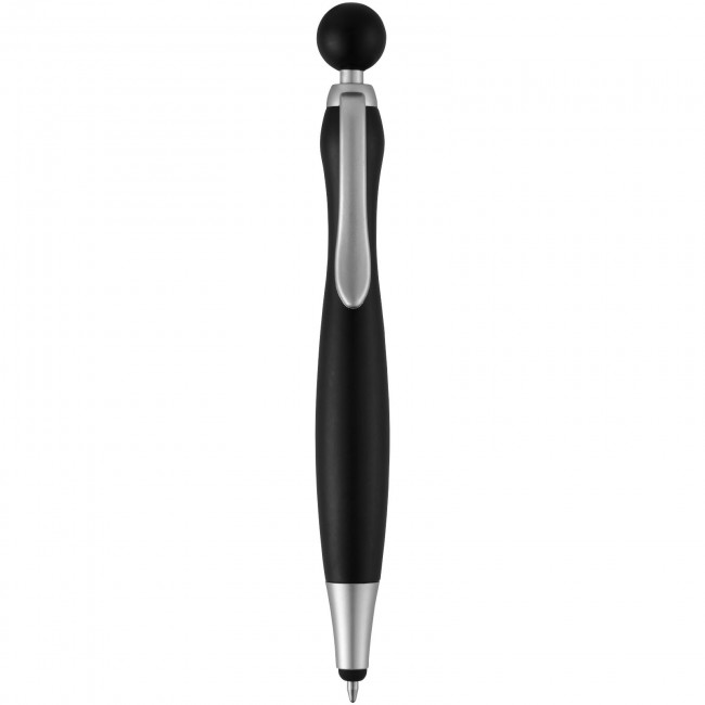 Promotional Naples ballpoint pen with ball-shaped clicker - Image 5