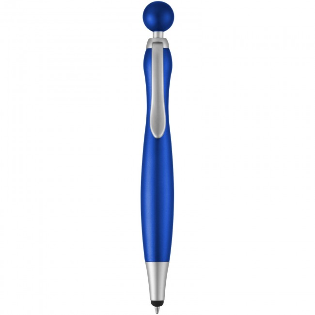 Promotional Naples ballpoint pen with ball-shaped clicker - Image 4