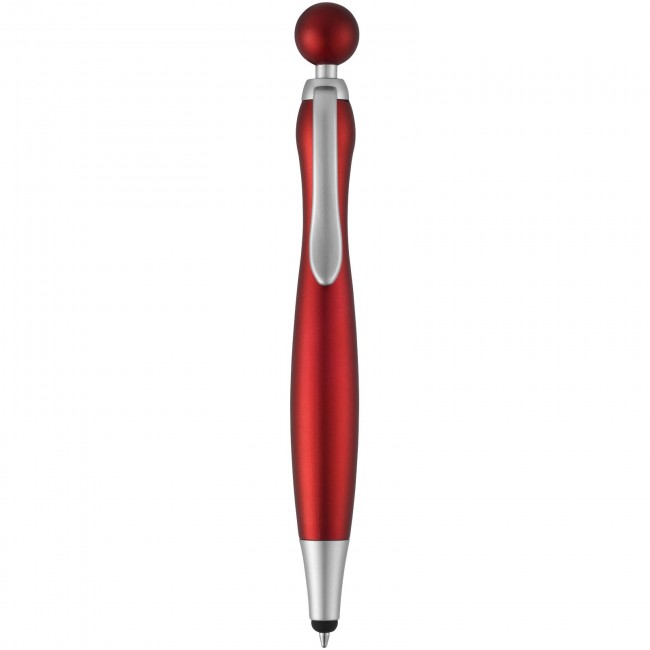 Promotional Naples ballpoint pen with ball-shaped clicker - Image 3