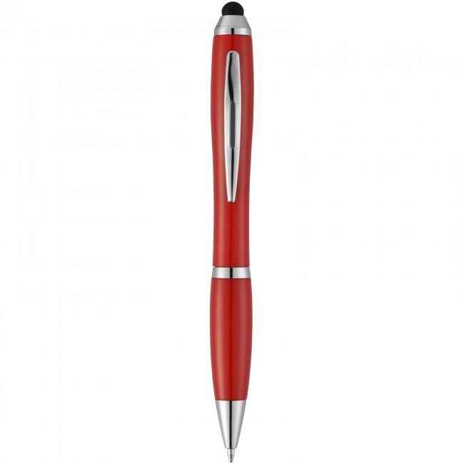 Promotional Nash coloured stylus ballpoint pen - Image 7