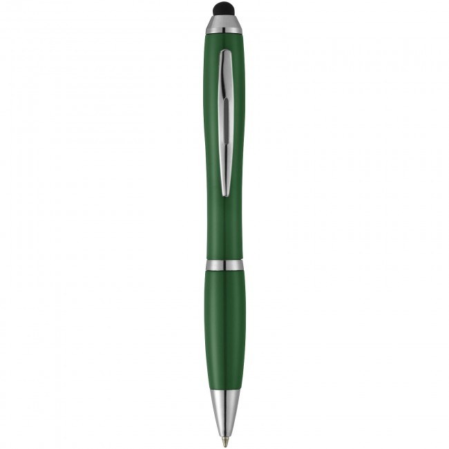 Promotional Nash coloured stylus ballpoint pen - Image 6