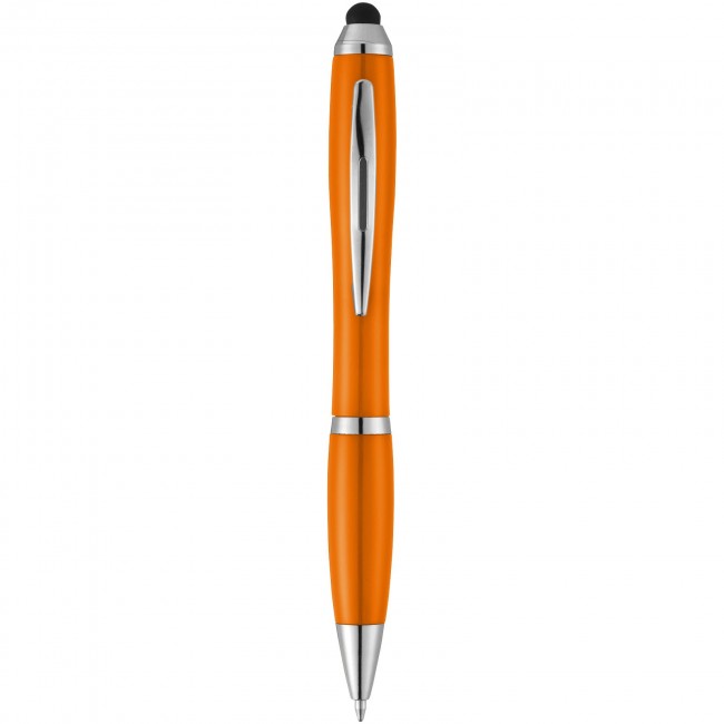 Promotional Nash coloured stylus ballpoint pen - Image 5