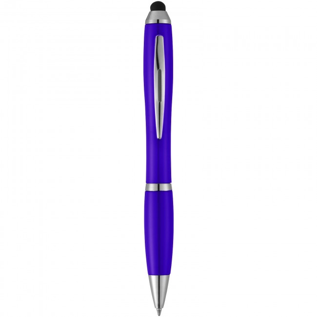 Promotional Nash coloured stylus ballpoint pen - Image 4