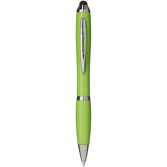 Promotional Nash coloured stylus ballpoint pen - Image 3