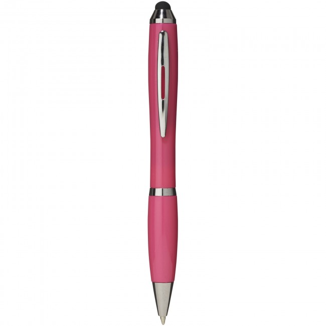 Promotional Nash coloured stylus ballpoint pen - Image 2