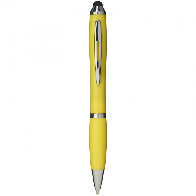 Promotional Nash coloured stylus ballpoint pen - Image 1