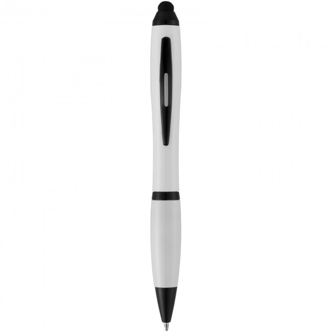 Promotional Nash coloured stylus ballpoint pen - Image 5