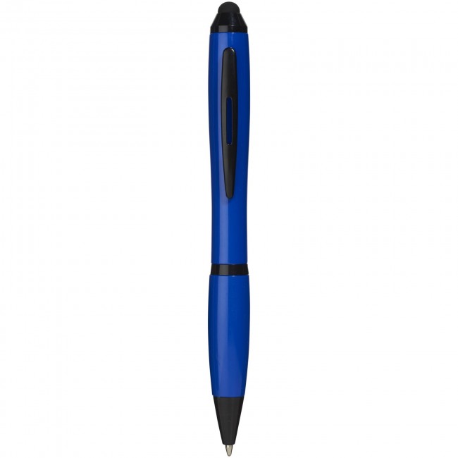 Promotional Nash coloured stylus ballpoint pen - Image 4