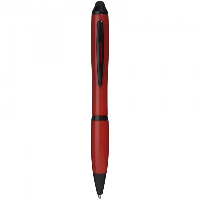 Promotional Nash coloured stylus ballpoint pen - Image 3