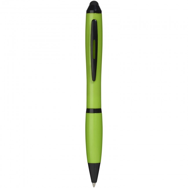 Promotional Nash coloured stylus ballpoint pen - Image 2