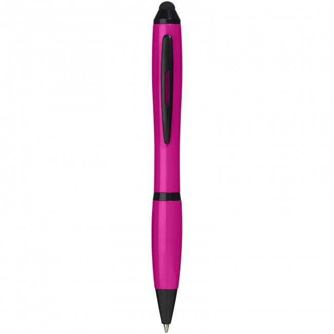 Promotional Nash coloured stylus ballpoint pen - Image 1