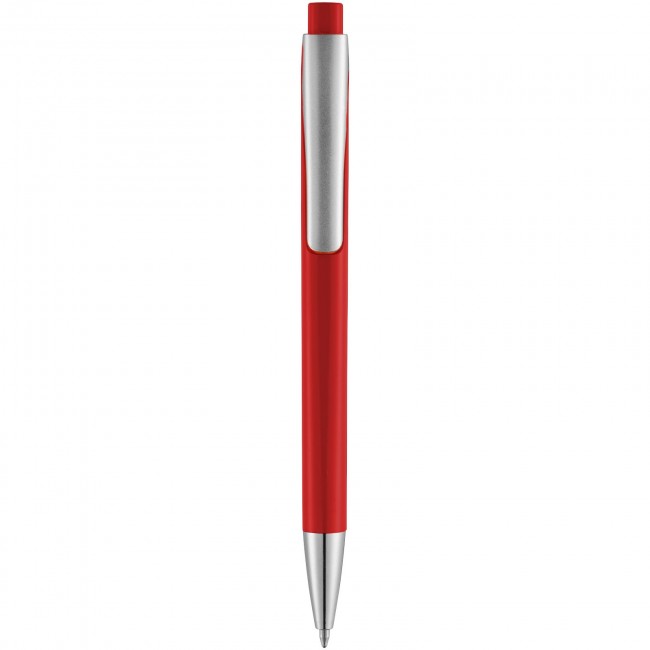 Promotional Pavo ballpoint pen with square barrel - Image 4