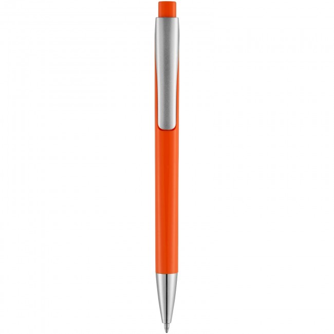 Promotional Pavo ballpoint pen with square barrel - Image 3