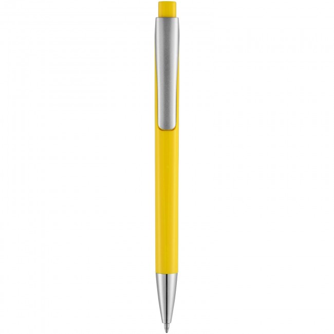 Promotional Pavo ballpoint pen with square barrel - Image 2