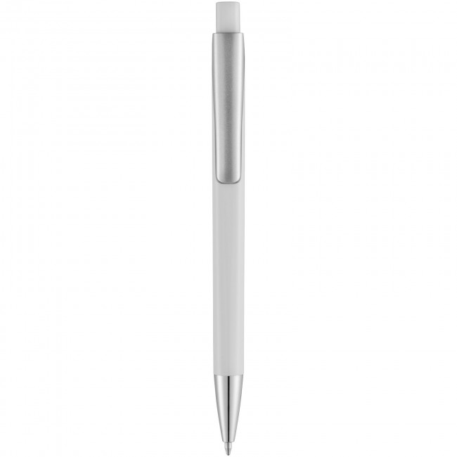 Promotional Pavo ballpoint pen with square barrel - Image 1