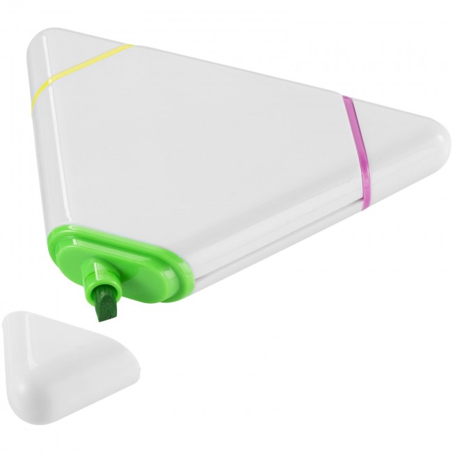 Promotional Bermudian triangle-shaped highlighter - Image 1