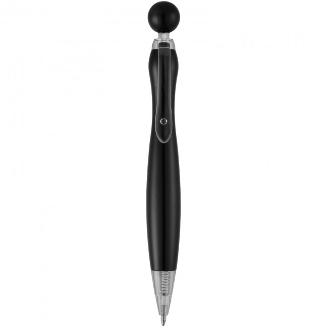 Promotional Naples ballpoint pen with ball-shaped clicker - Image 6