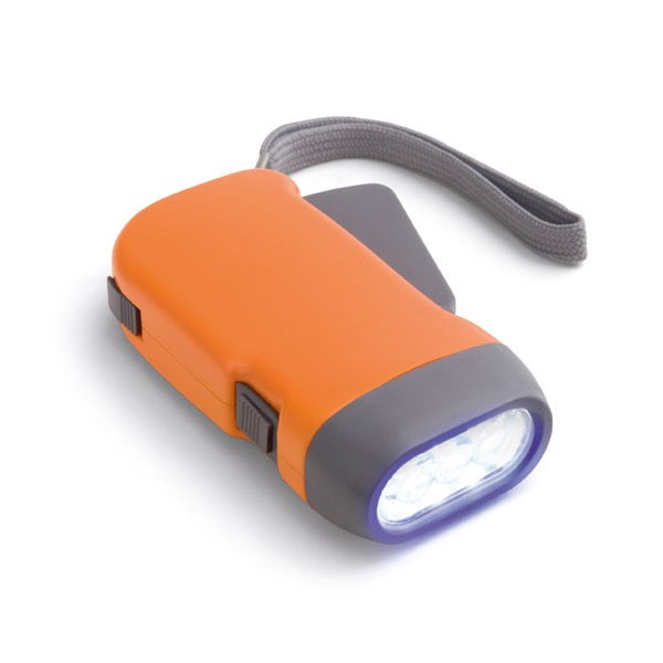 Promotional Dynamo Flashlight