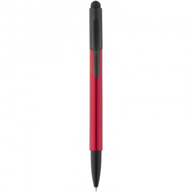 Promotional Gorey stylus ballpoint pen with device stand - Image 3