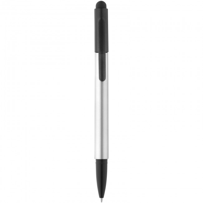 Promotional Gorey stylus ballpoint pen with device stand - Image 2