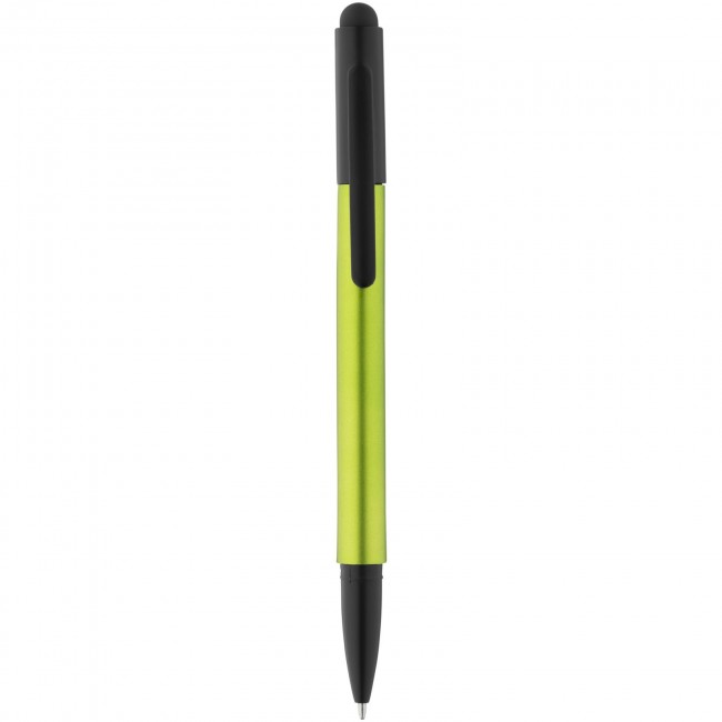 Promotional Gorey stylus ballpoint pen with device stand - Image 1