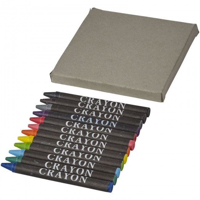 Promotional Eon 12-piece crayon set