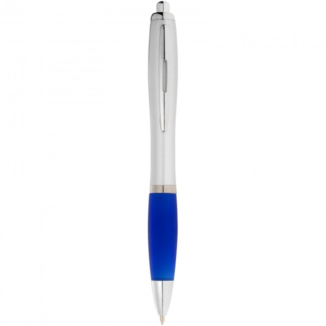 Promotional Nash ballpoint pen with coloured grip - Image 9