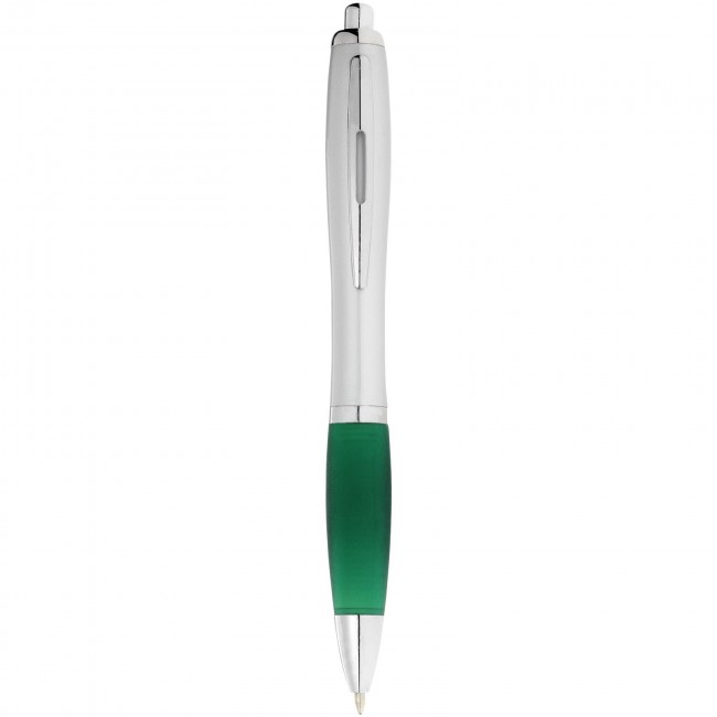 Promotional Nash ballpoint pen with coloured grip - Image 8