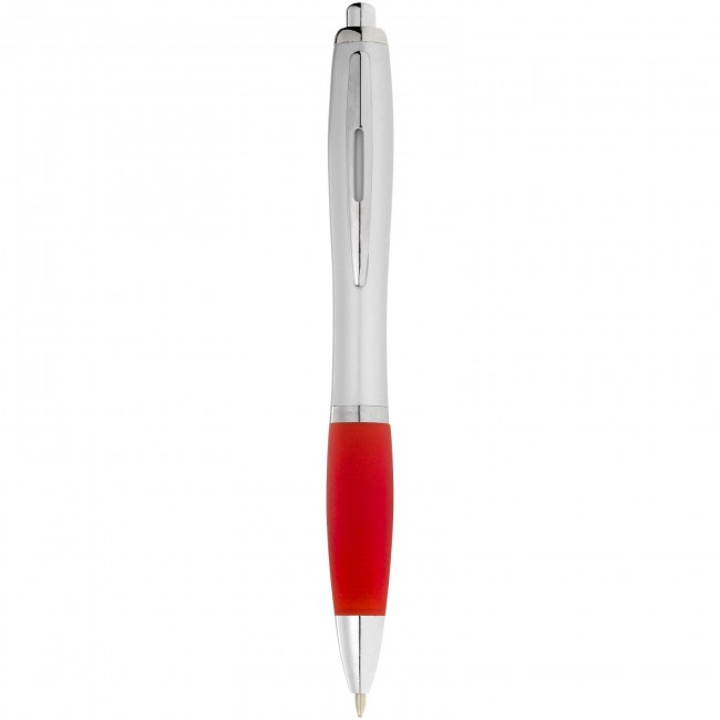 Promotional Nash ballpoint pen with coloured grip - Image 6