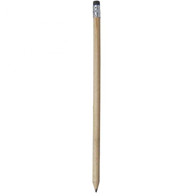 Promotional Cay wooden pencil with eraser - Image 5